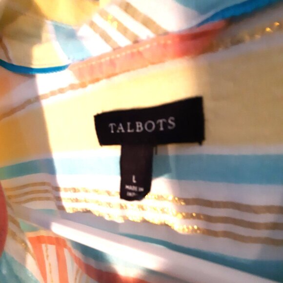 Talbots button down shirt - Picture 3 of 5